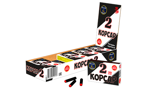  Петарды Корсар 2  в Павловском Посаде