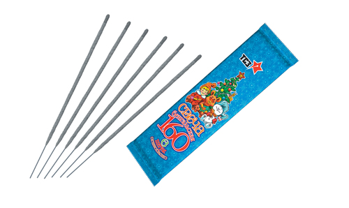  Бенгальские свечи 6 шт 160 мм в пакете  в Павловском Посаде