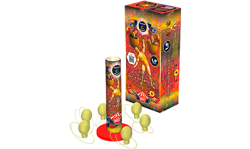  Фестивальные шары Богатырские  в Павловском Посаде